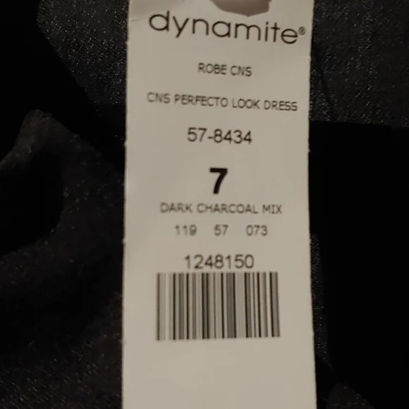 Dynamite Zipper Mini Dress - Picture 7 of 8